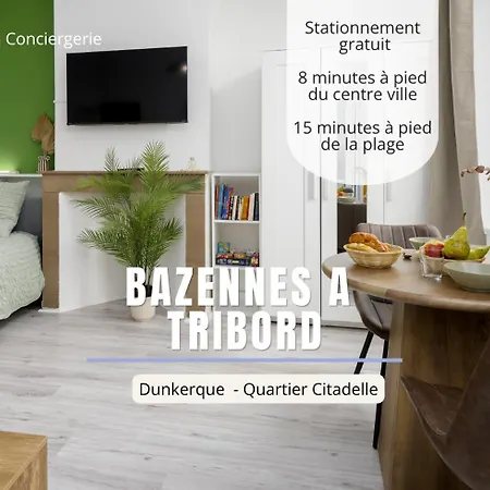아파트 Bazennes A Tribord - A Dunkerque Citadelle *