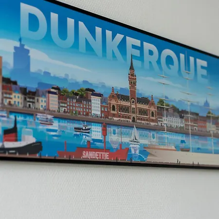 Bazennes A Tribord - A Dunkerque Citadelle 아파트